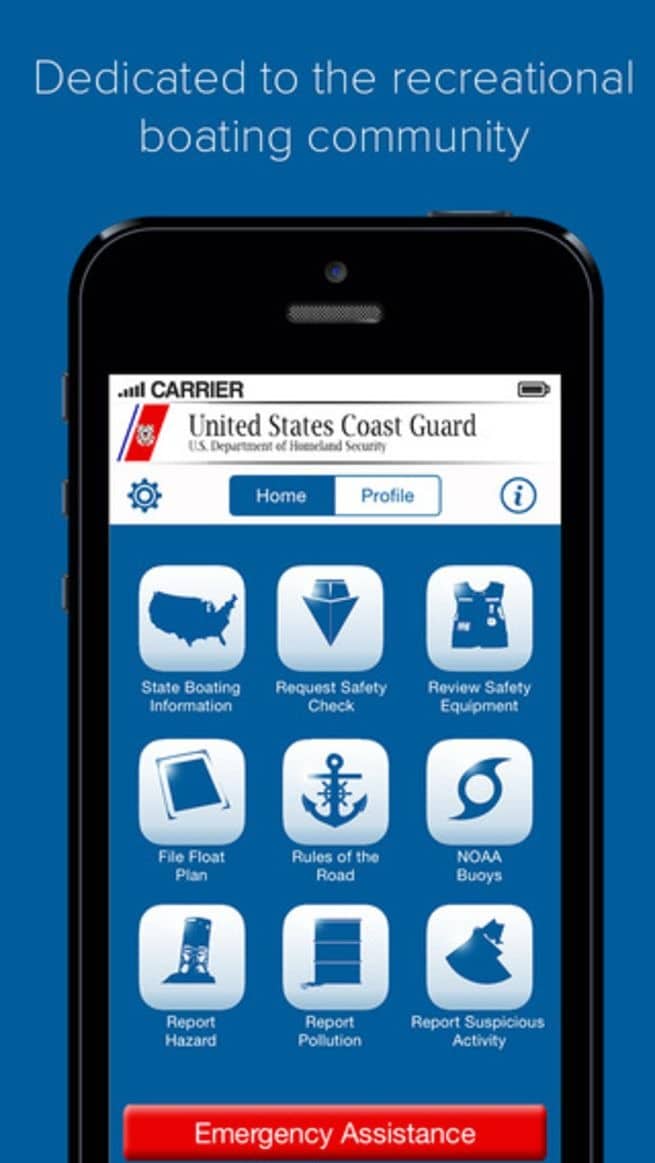 Product Review: US Coast Guard Mobile App