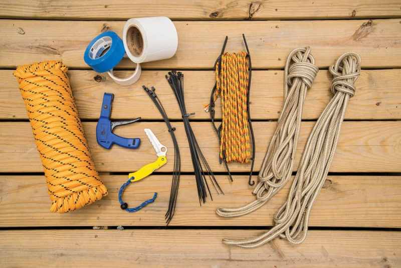 Hurricane prep and securing tools