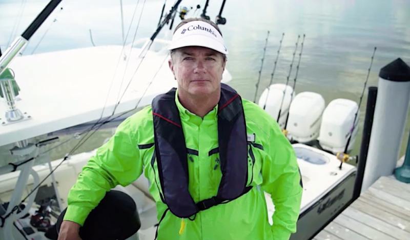 George Poveromo advocates safe boating