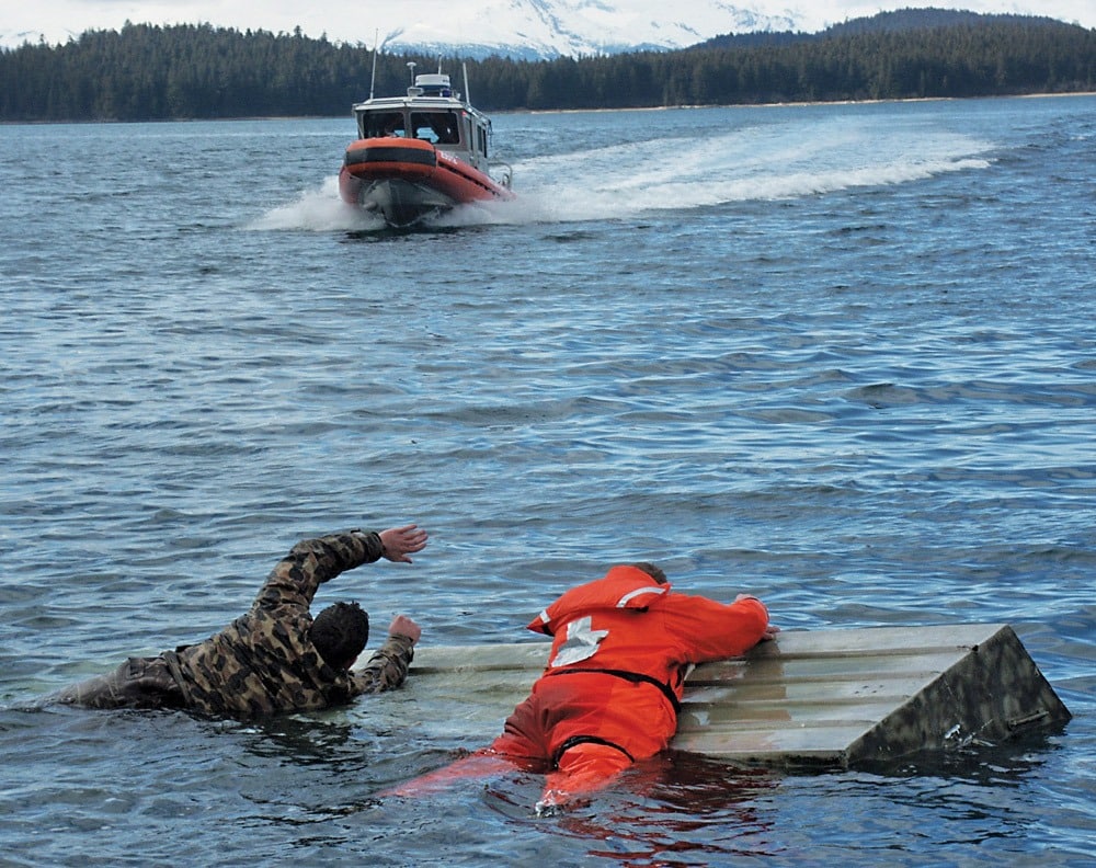 man overboard procedure powerboat