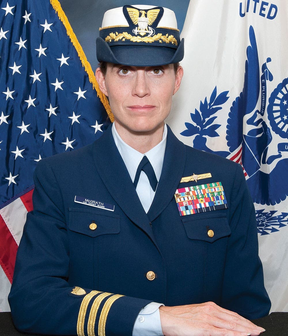 On Board With: Cmdr. Gabrielle McGrath | Boating Safety