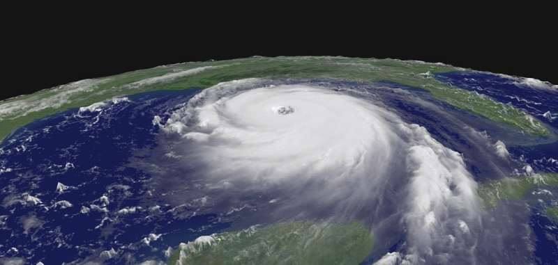 photo-hurricane-katrina-nasa-082 Boat Hurricane Preparation and Protection