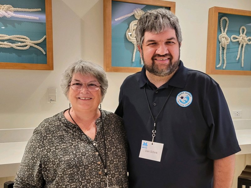 Judy and Dan Schink